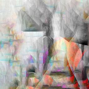 Print, Composition No.3, Angela Cameron