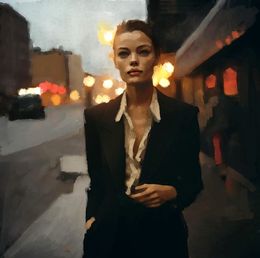 Peinture, Lights, Elsa Garate
