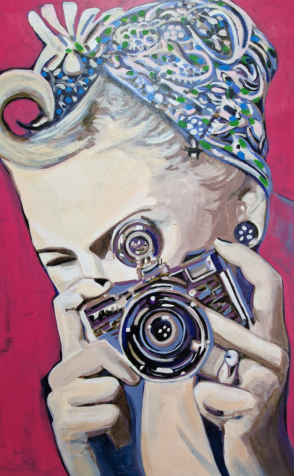 Alexandra Djokic, Girl with camera Alexandra Djokic, Girl with camera