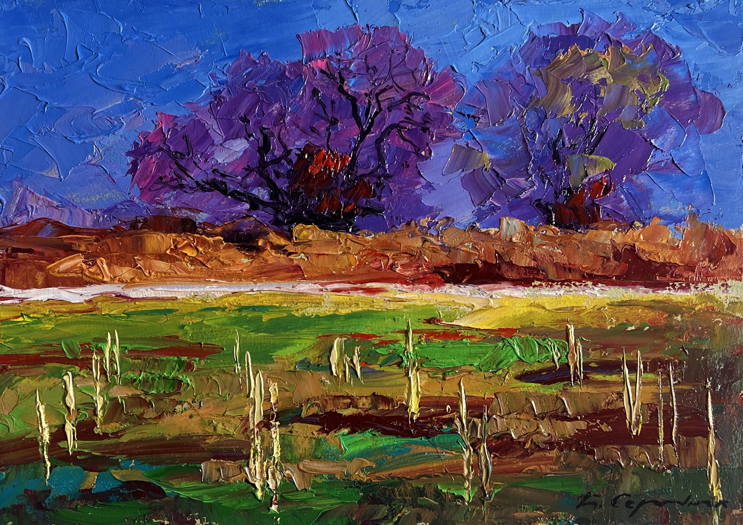 Boris Serdyuk, September day in the field Boris Serdyuk, September day in the field