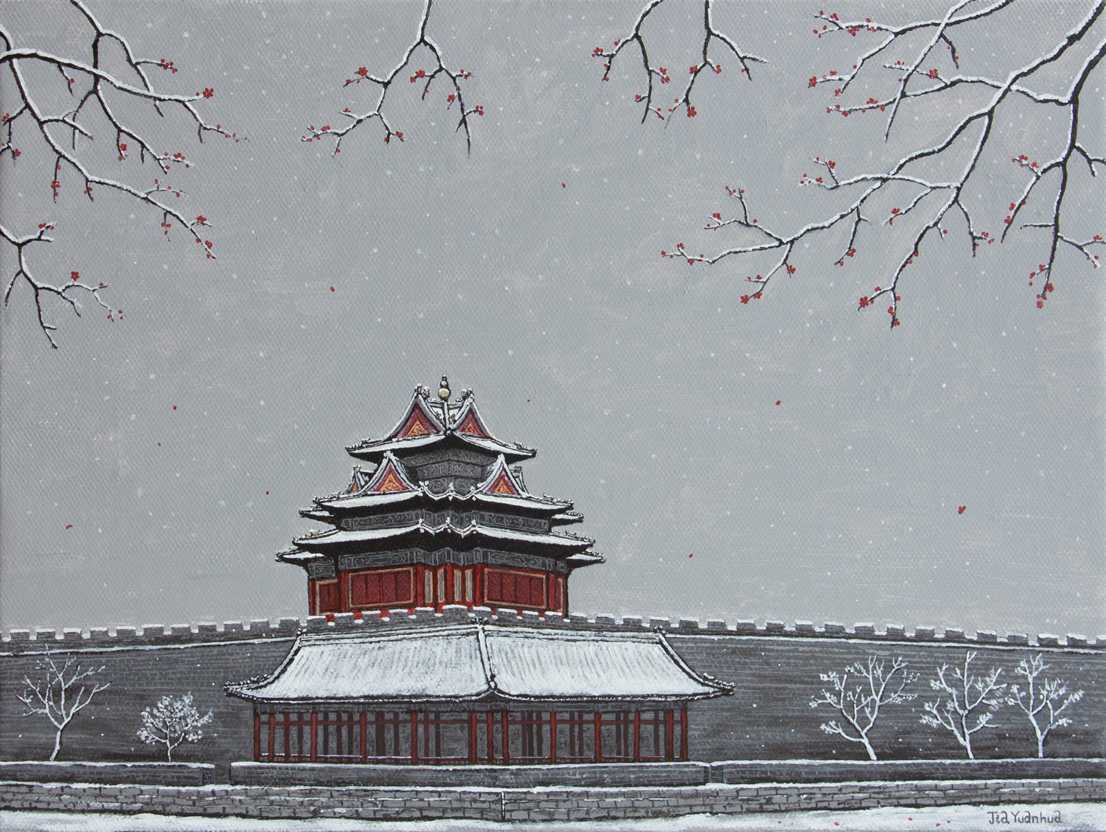 Jia Yuan Hua, Beautiful Snow Jia Yuan Hua, Beautiful Snow