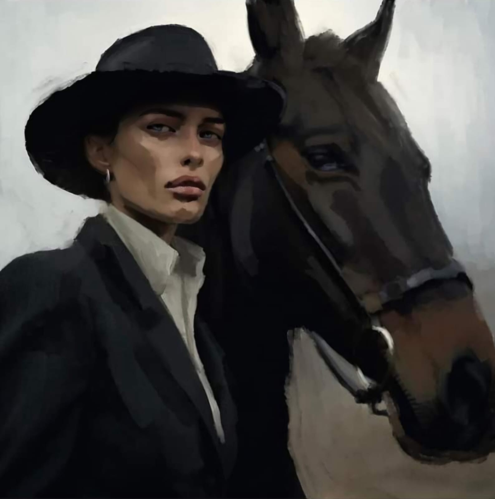 Elsa Garate, Le Cheval Elsa Garate, Le Cheval