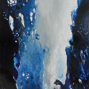 Gemälde, Abzu, Françoise Souriau