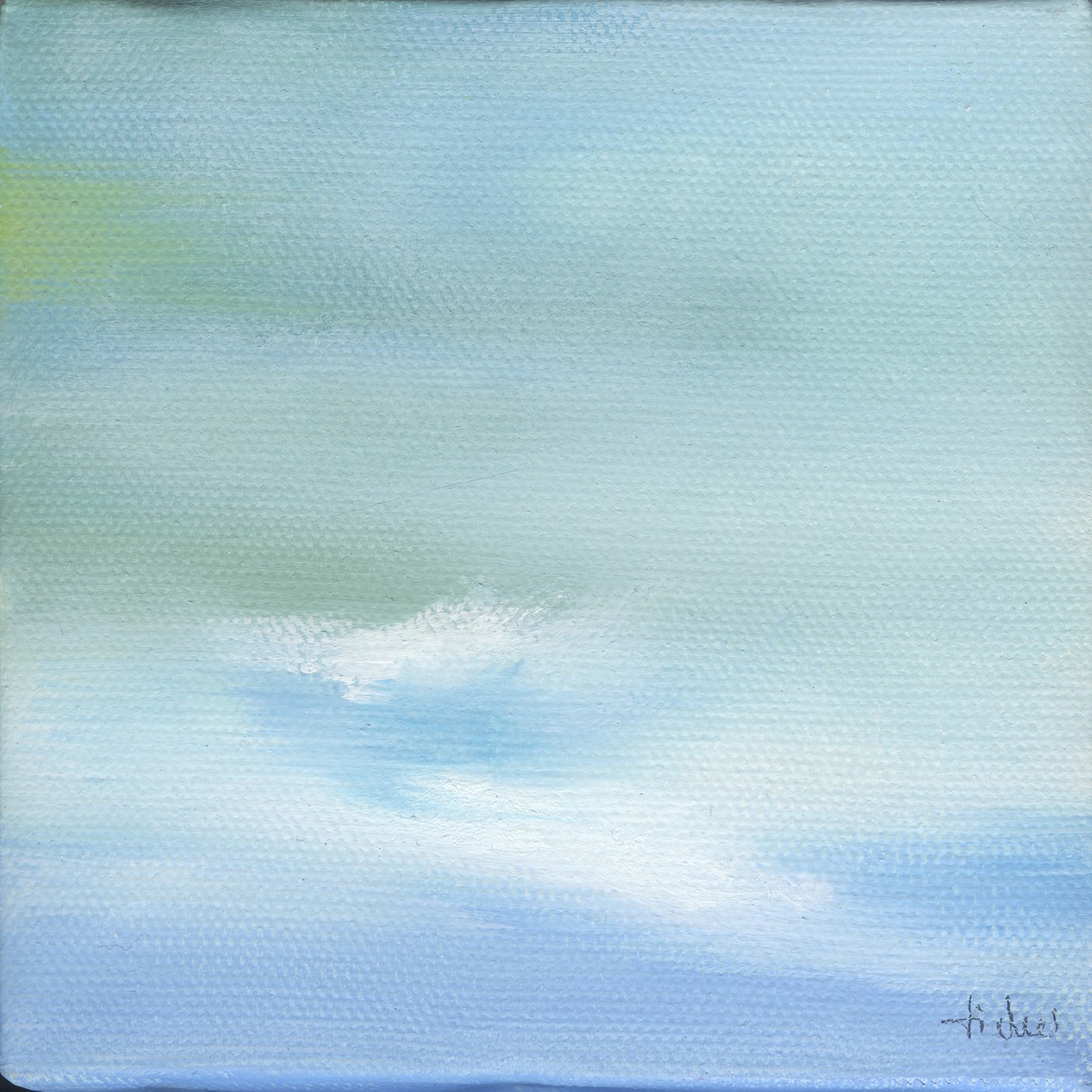 Sabine Eichler, Quatuor Nébuleux III (ciel, nuages) Sabine Eichler, Quatuor Nébuleux III (ciel, nuages)