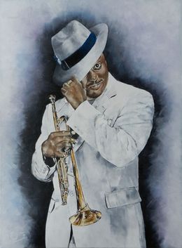 Gemälde, Kermit Ruffins, Françoise Souriau