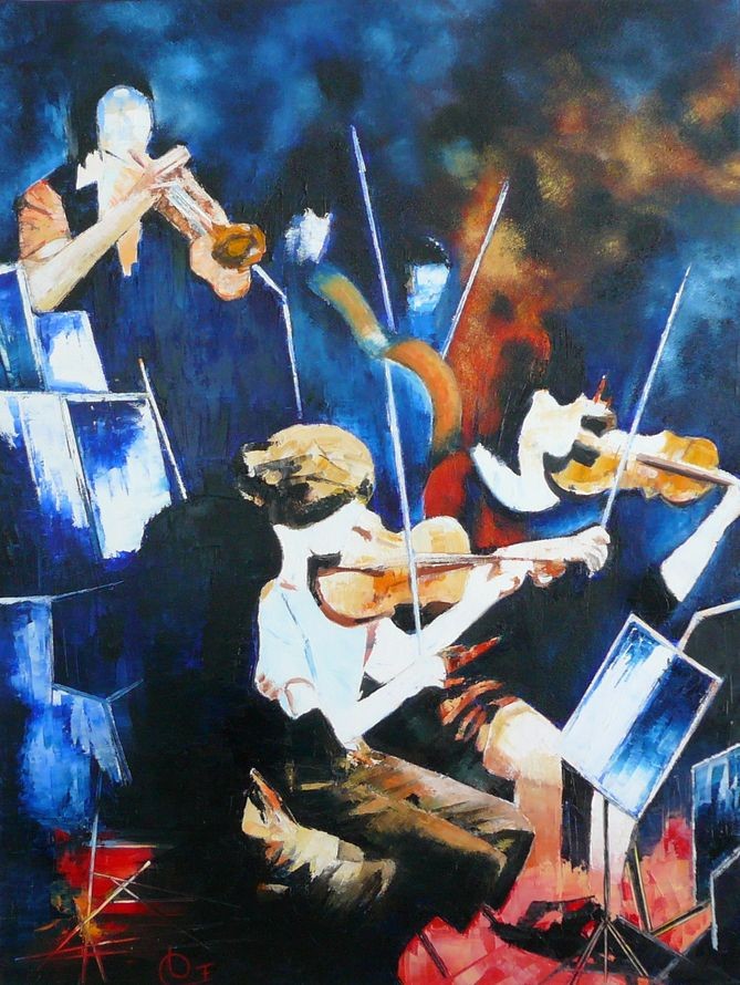 Françoise Souriau, Symphonie céleste Françoise Souriau, Symphonie céleste
