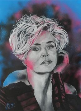 Gemälde, Sharon 2, Françoise Souriau