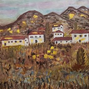 Gemälde, Peaceful Mind, Dondi Schwartz