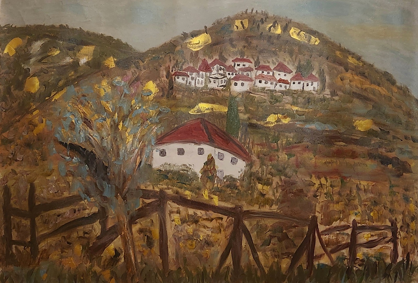 Dondi Schwartz, Village in Lazio Dondi Schwartz, Village in Lazio
