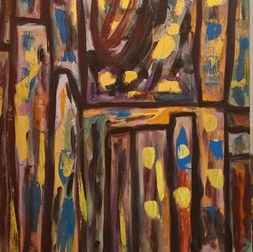 Gemälde, No Where to Go, Dondi Schwartz