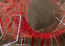 Painting, Arched architecture, Frank De Blok
