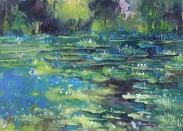 Peinture, Water lily l, Teng Ya-Hsin