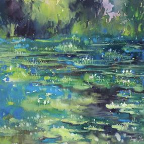 Peinture, Water lily l, Teng Ya-Hsin