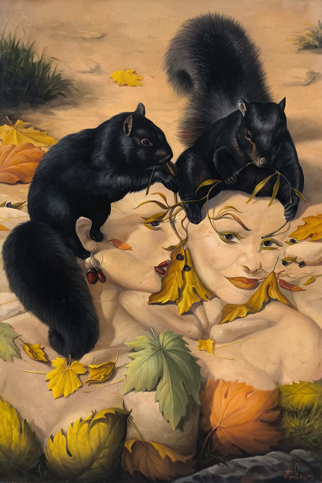Artush Voskanyan, Between Worlds Artush Voskanyan, Between Worlds