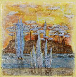 Peinture, Orage de sérénité, Anna Hauser-Pellerin