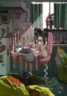 Print, Super Carrier Tokyo, NABEchan