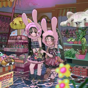 Print, Tokyo Infection, NABEchan