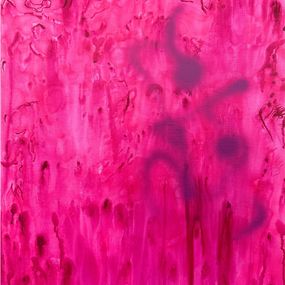Painting, The Stranger, Hasna Alfaisal