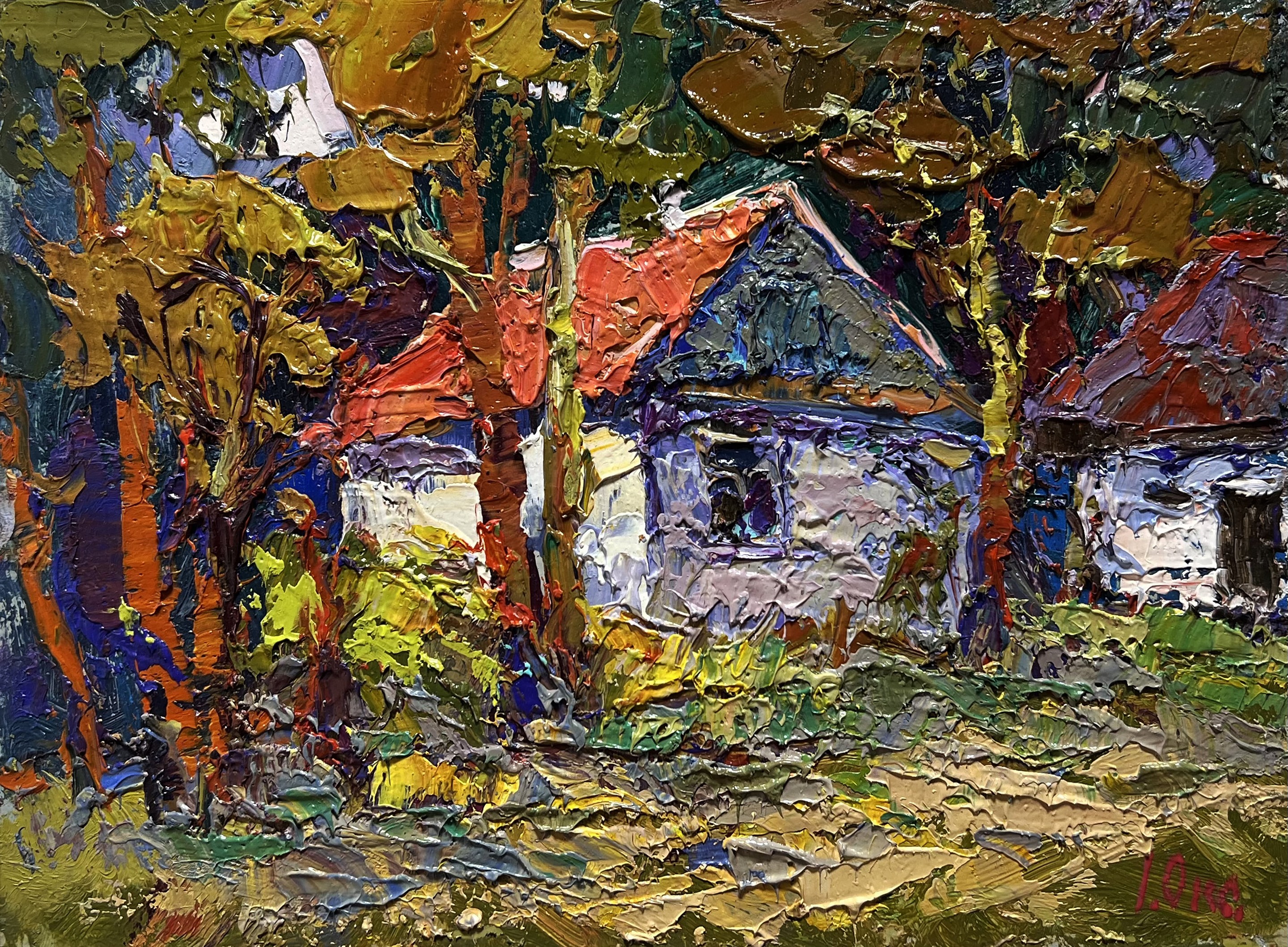 Oksana Ivanyuk, A quiet corner in the village Oksana Ivanyuk, A quiet corner in the village