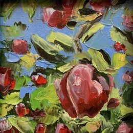 Gemälde, Apple tree, Schagen Vita