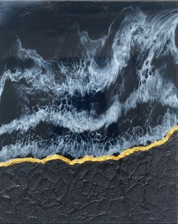 Painting, Dance océane, Maryam Youssefi