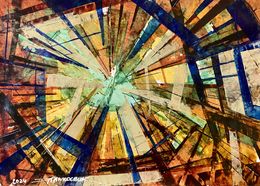 Painting, Looking up, Frank De Blok
