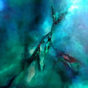 Gemälde, Out of the Darkness - Into the Light, Manuel Martin