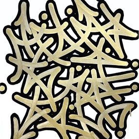 Gemälde, Quéisme  Gold2, Qué