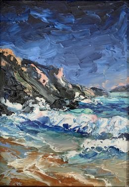 Pittura, Whispers of the Waves at night, Schagen Vita
