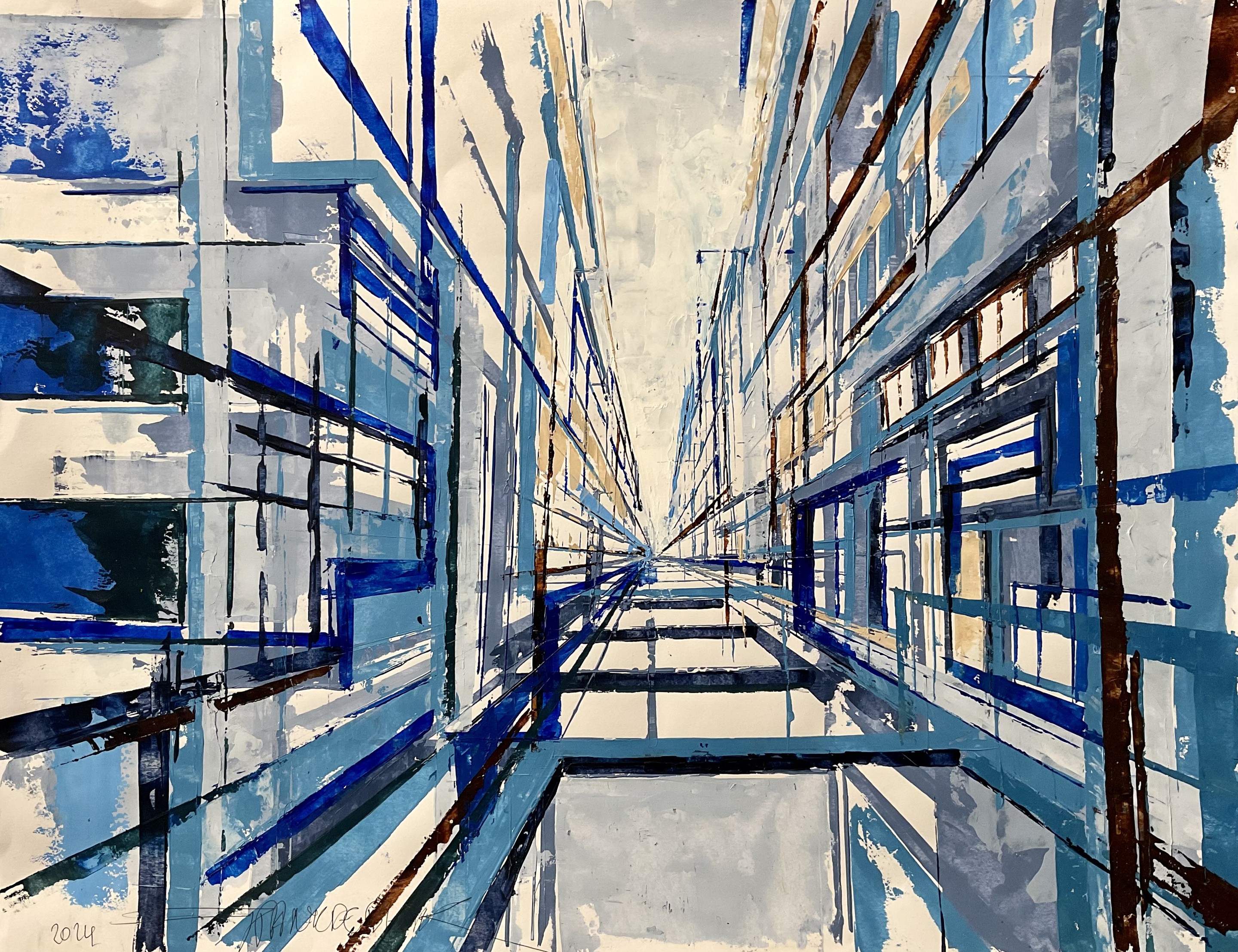 Frank De Blok, Geometric perspective Frank De Blok, Geometric perspective