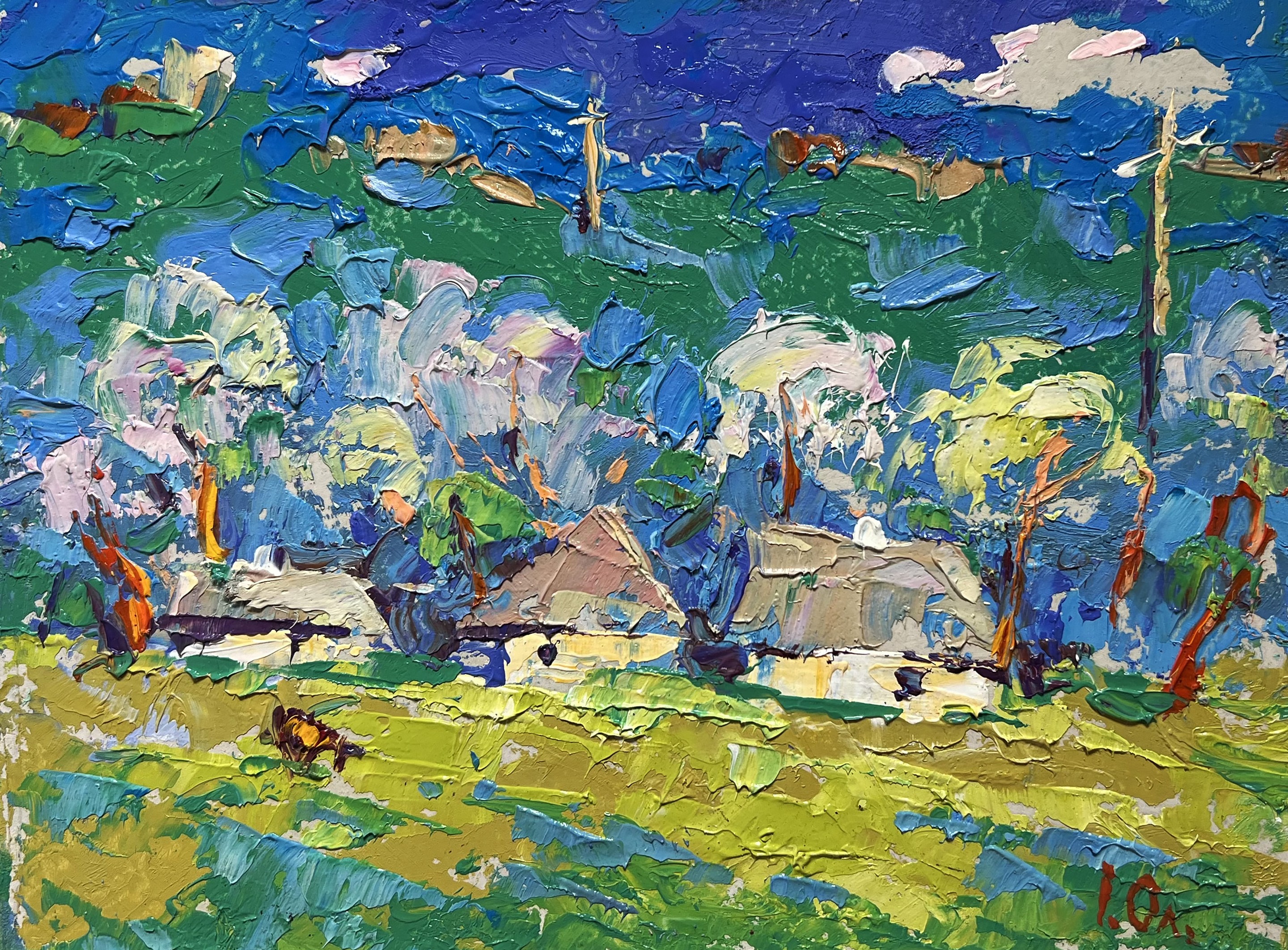 Ivanyuk Oleksiy, Spring morning Ivanyuk Oleksiy, Spring morning