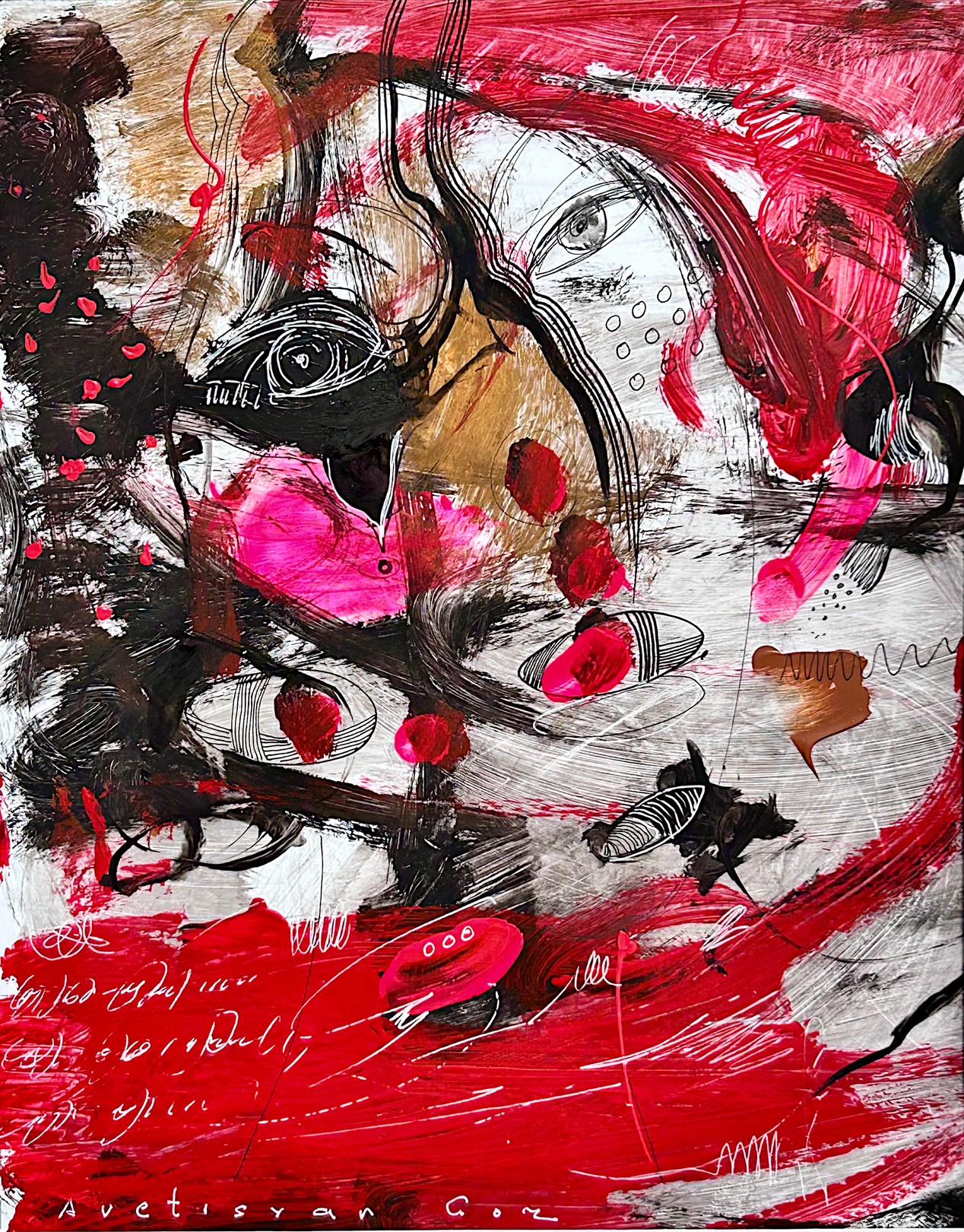 Gor Avetisyan, Abstraction I Gor Avetisyan, Abstraction I