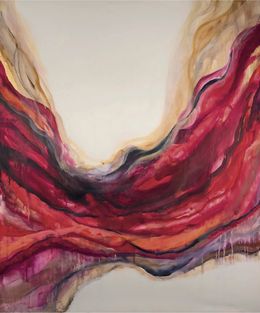 Peinture, Fuego, Laura Piantanida