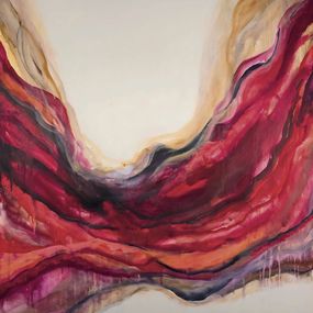 Gemälde, Fuego, Laura Piantanida
