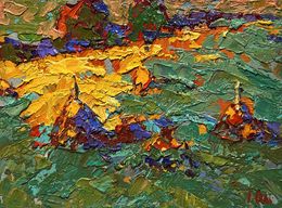 Gemälde, The last ray of sunshine, Ivanyuk Oleksiy