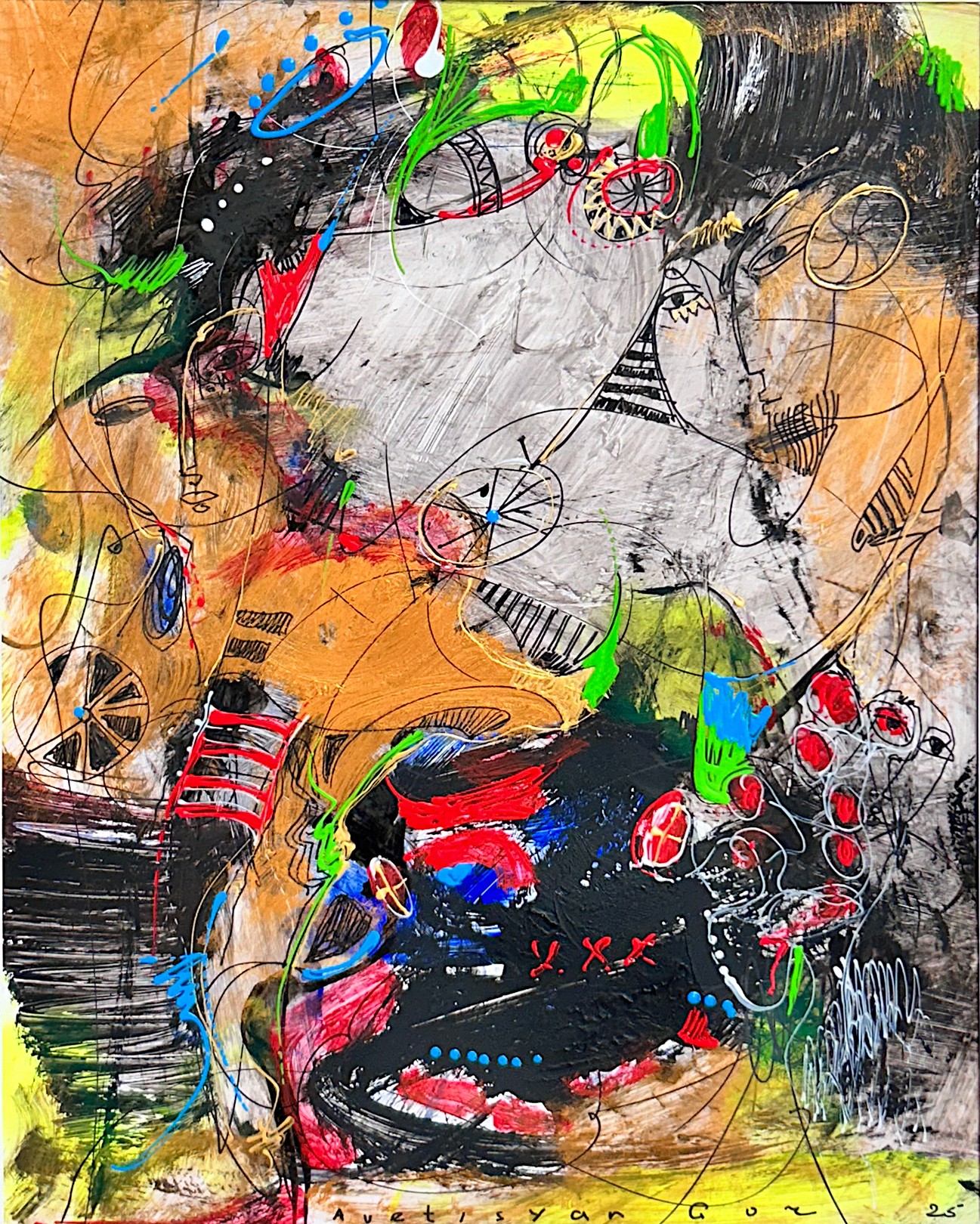 Gor Avetisyan, Abstraction II Gor Avetisyan, Abstraction II