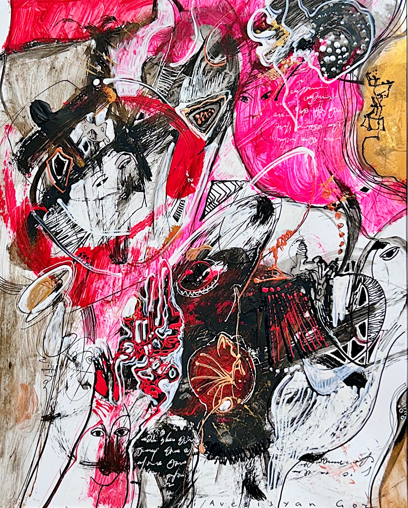 Gor Avetisyan, Abstraction III Gor Avetisyan, Abstraction III