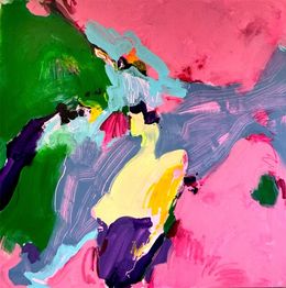 Painting, Energy of contrast, Lenta Markevich