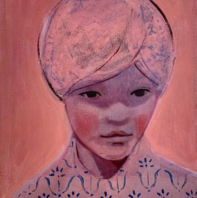 Painting, Pinky, Zena Blackwell