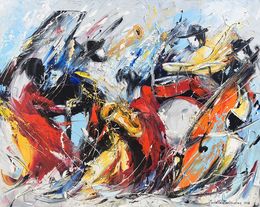 Peinture, Fiery Melodies, Marieta Martirosyan