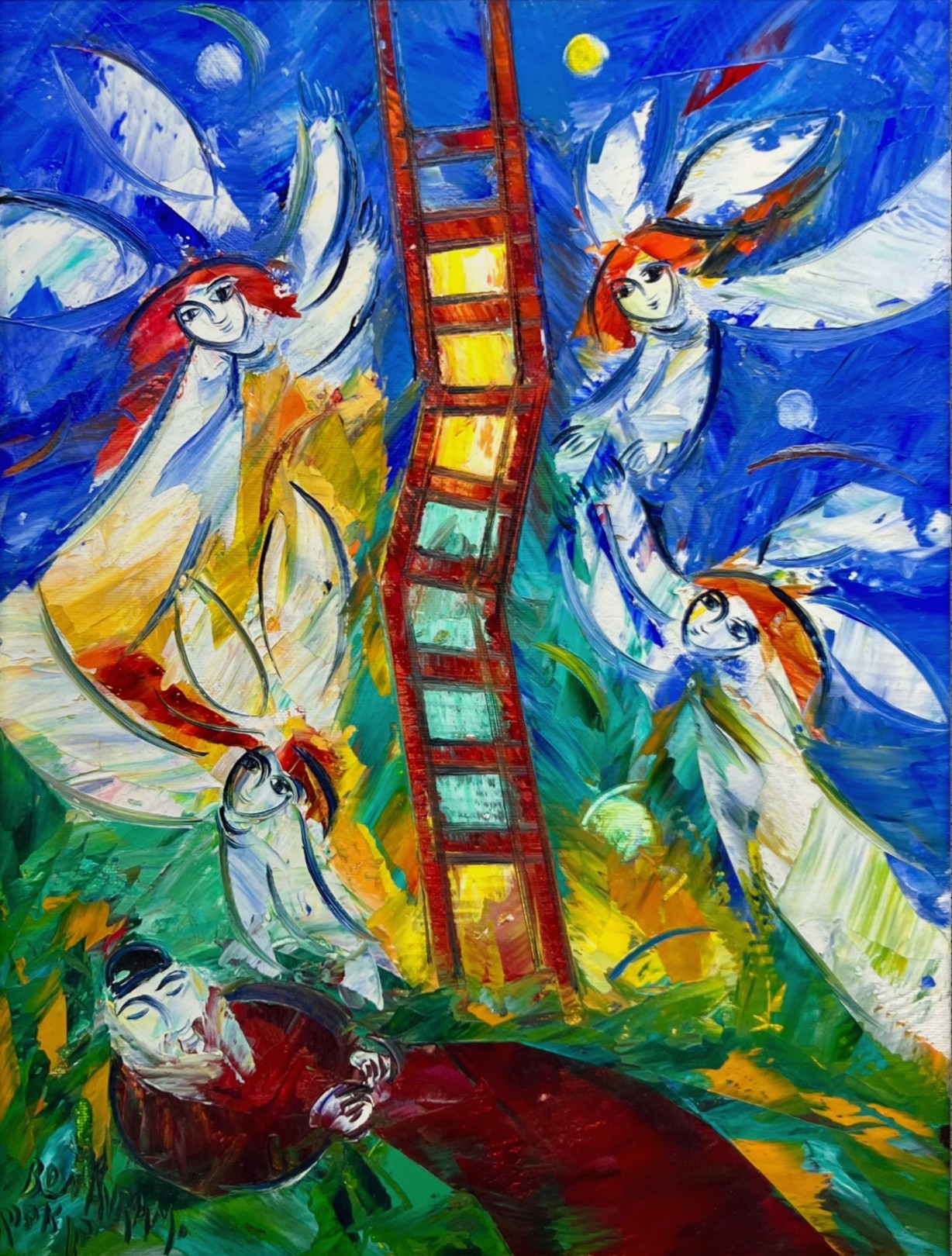 Edward Ben Avram, The Ladder of Jacob Edward Ben Avram, The Ladder of Jacob