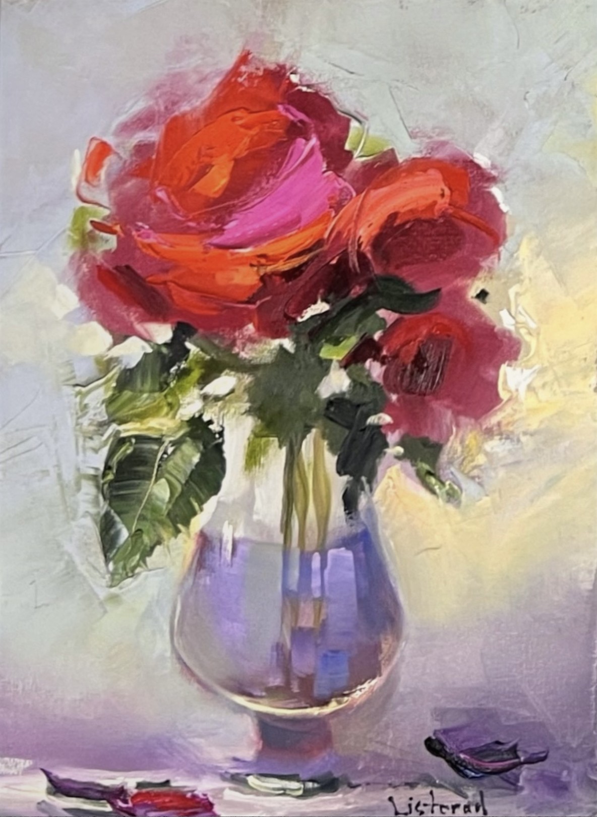 Natalya Listopad, The Language of Flowers Natalya Listopad, The Language of Flowers