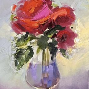 Gemälde, The Language of Flowers, Natalya Listopad