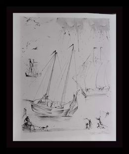 Édition, The Fisherman, Salvador Dali