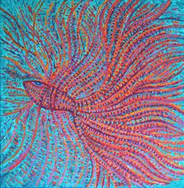 Painting, Fish, Denitsa Mihaylova