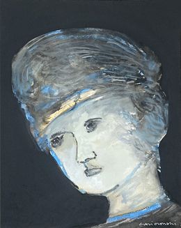 Peinture, Les invités 1, Nicolas Gasiorowski