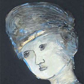 Gemälde, Les invités 1, Nicolas Gasiorowski