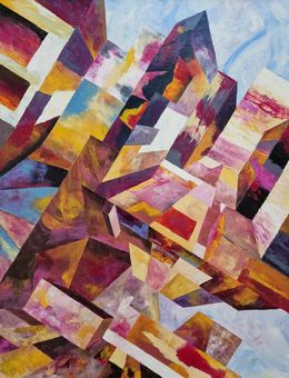 Peinture, Fusion Urbaine, Sophie Cottin