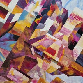 Peinture, Fusion Urbaine, Sophie Cottin