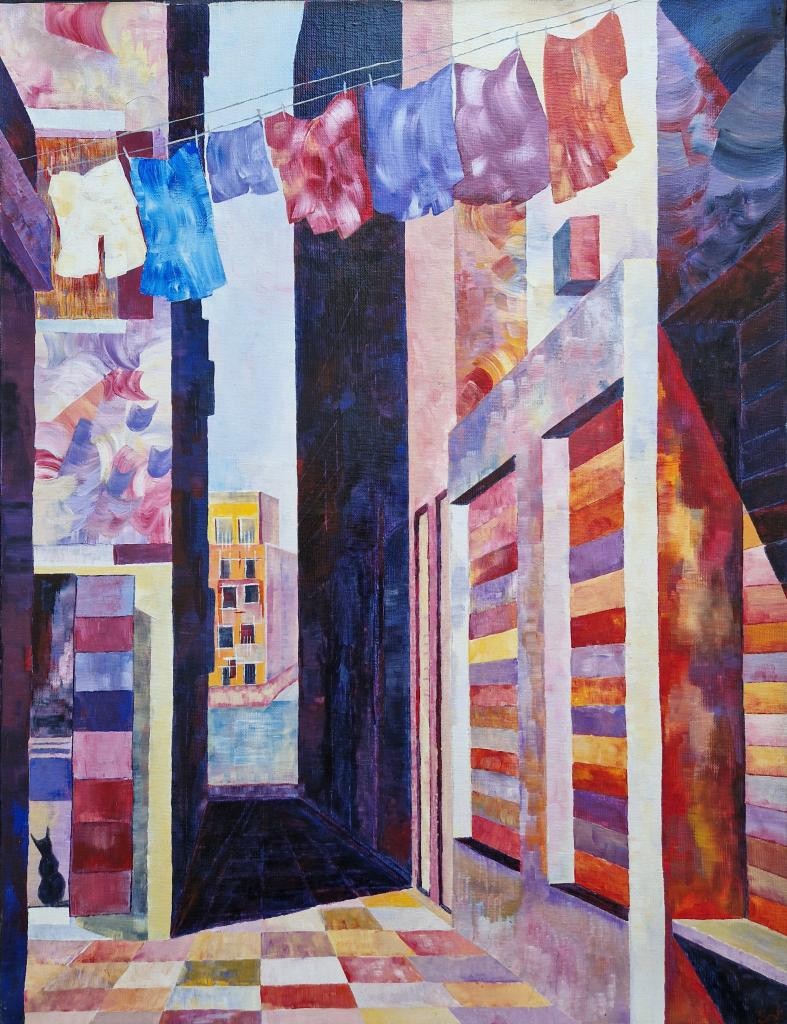 Sophie Cottin, Rue des Lavandières Sophie Cottin, Rue des Lavandières